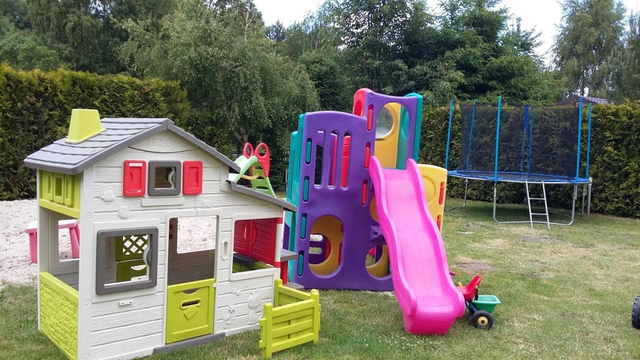 Milagro Baltico Villa Dębki Kültér fotó
