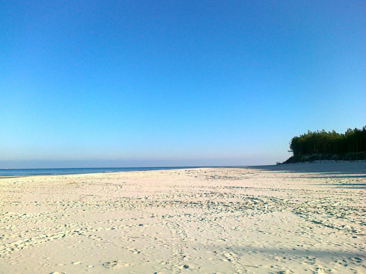 Milagro Baltico Villa Dębki Kültér fotó