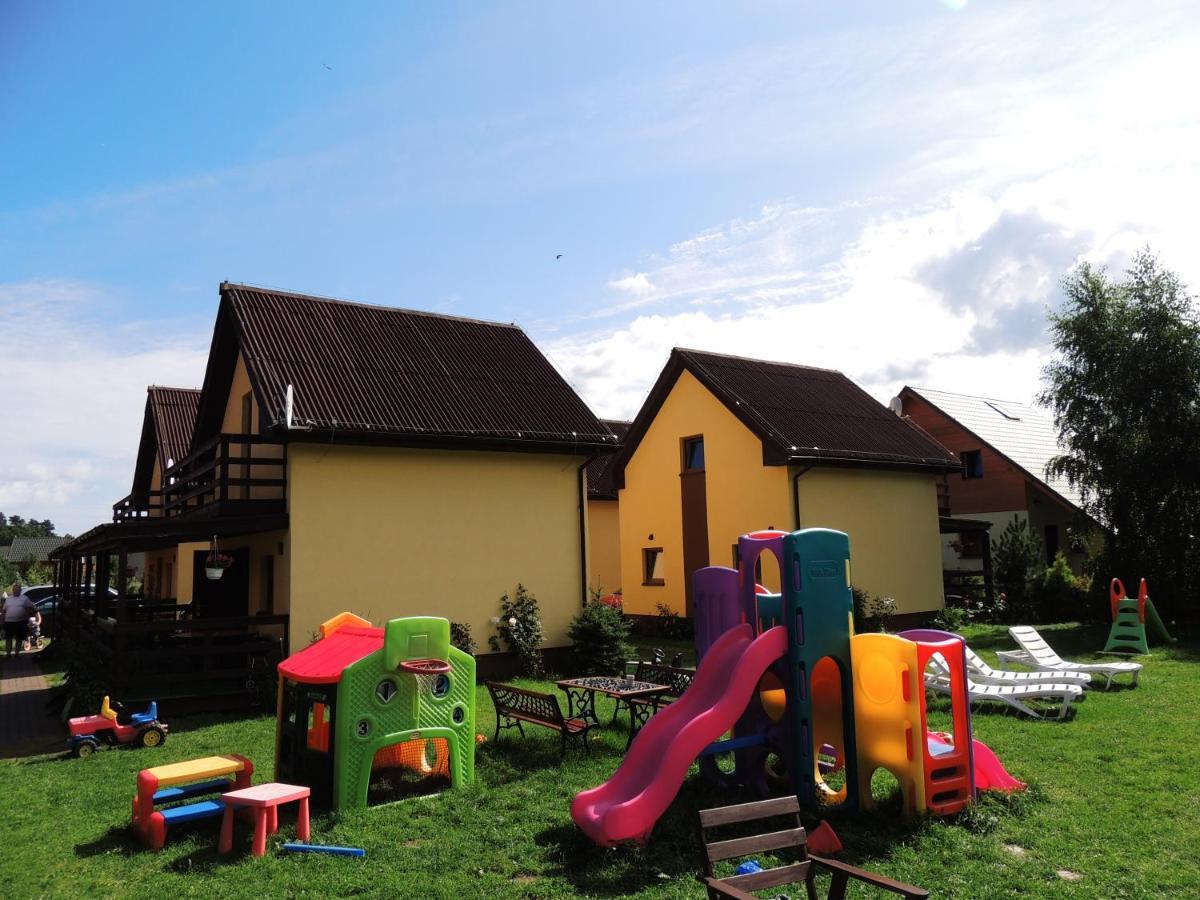 Milagro Baltico Villa Dębki Kültér fotó
