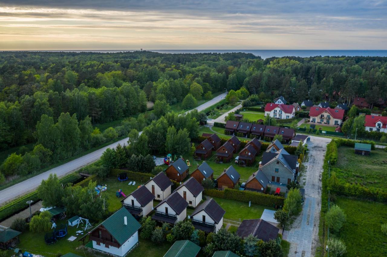 Milagro Baltico Villa Dębki Kültér fotó