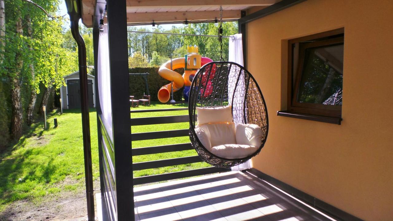 Milagro Baltico Villa Dębki Kültér fotó