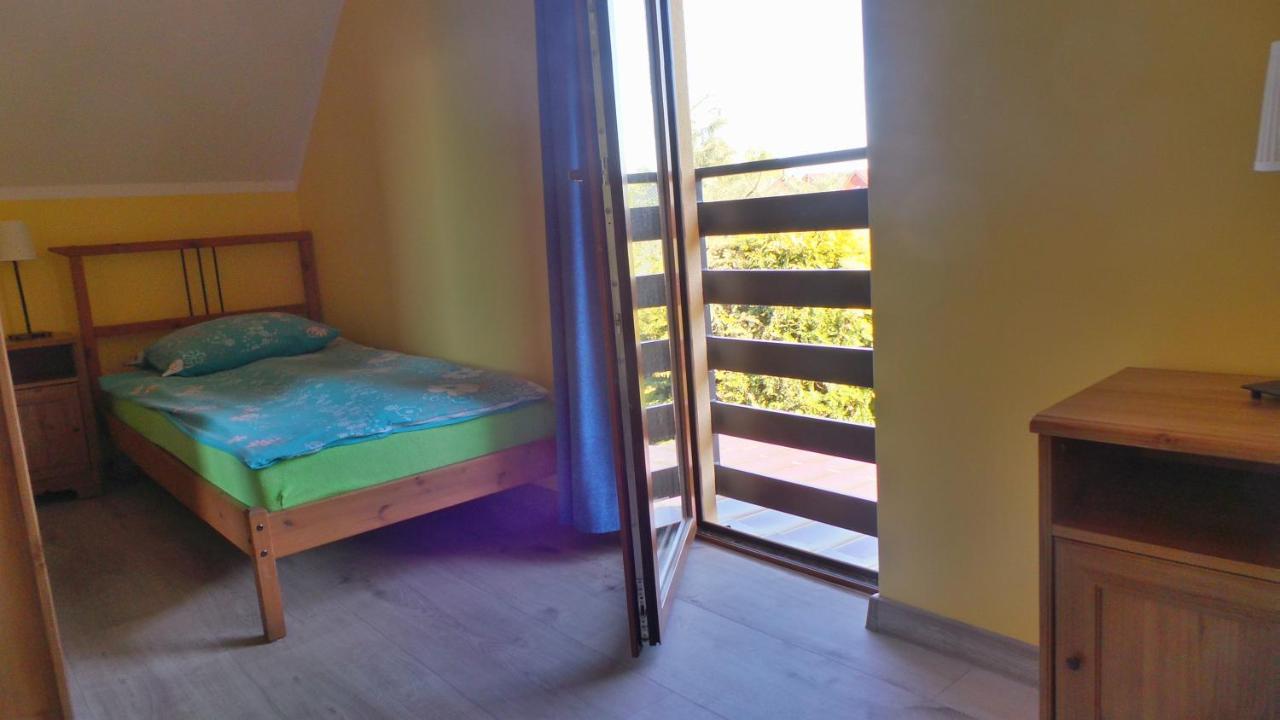 Milagro Baltico Villa Dębki Kültér fotó