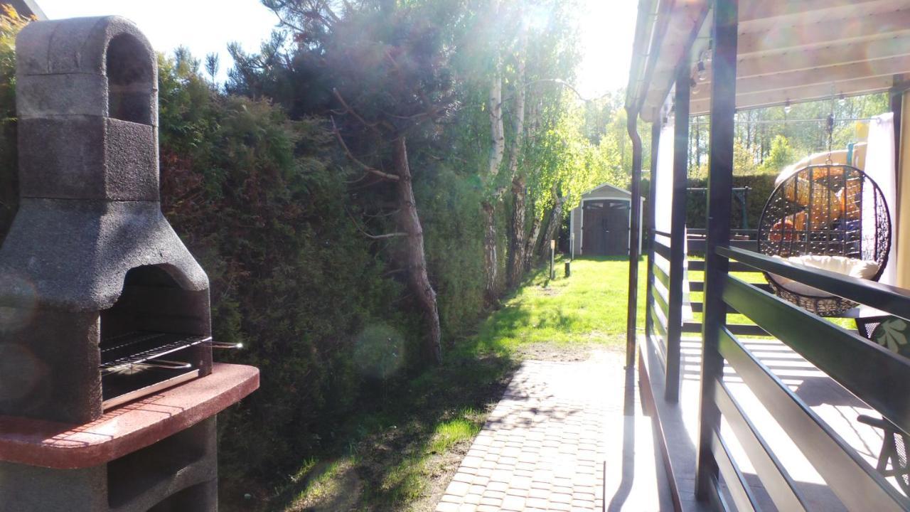 Milagro Baltico Villa Dębki Kültér fotó