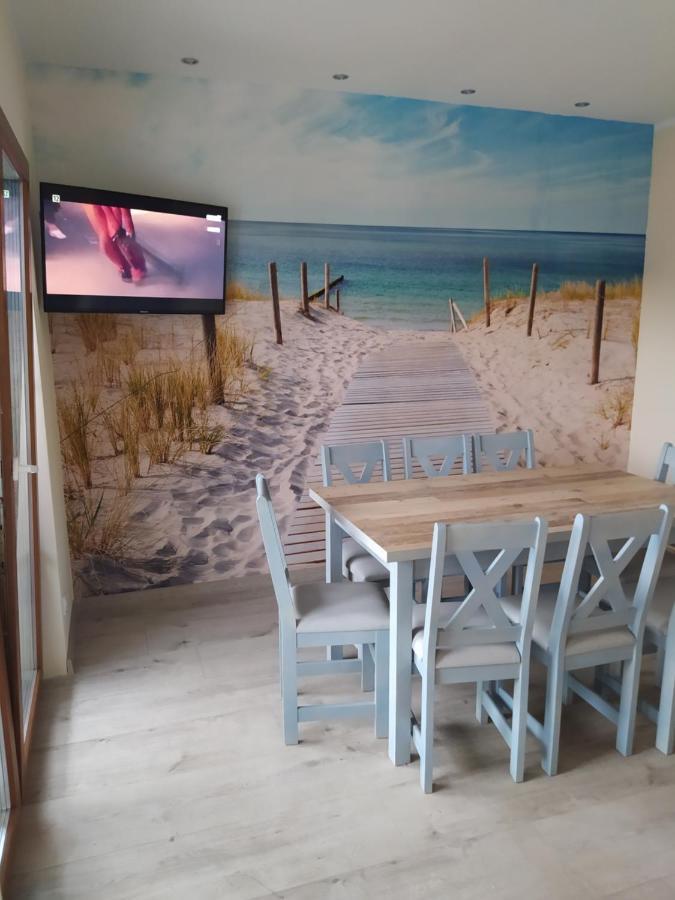 Milagro Baltico Villa Dębki Kültér fotó