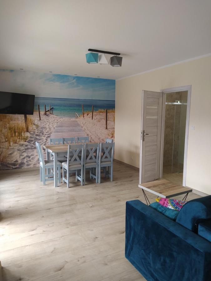 Milagro Baltico Villa Dębki Kültér fotó