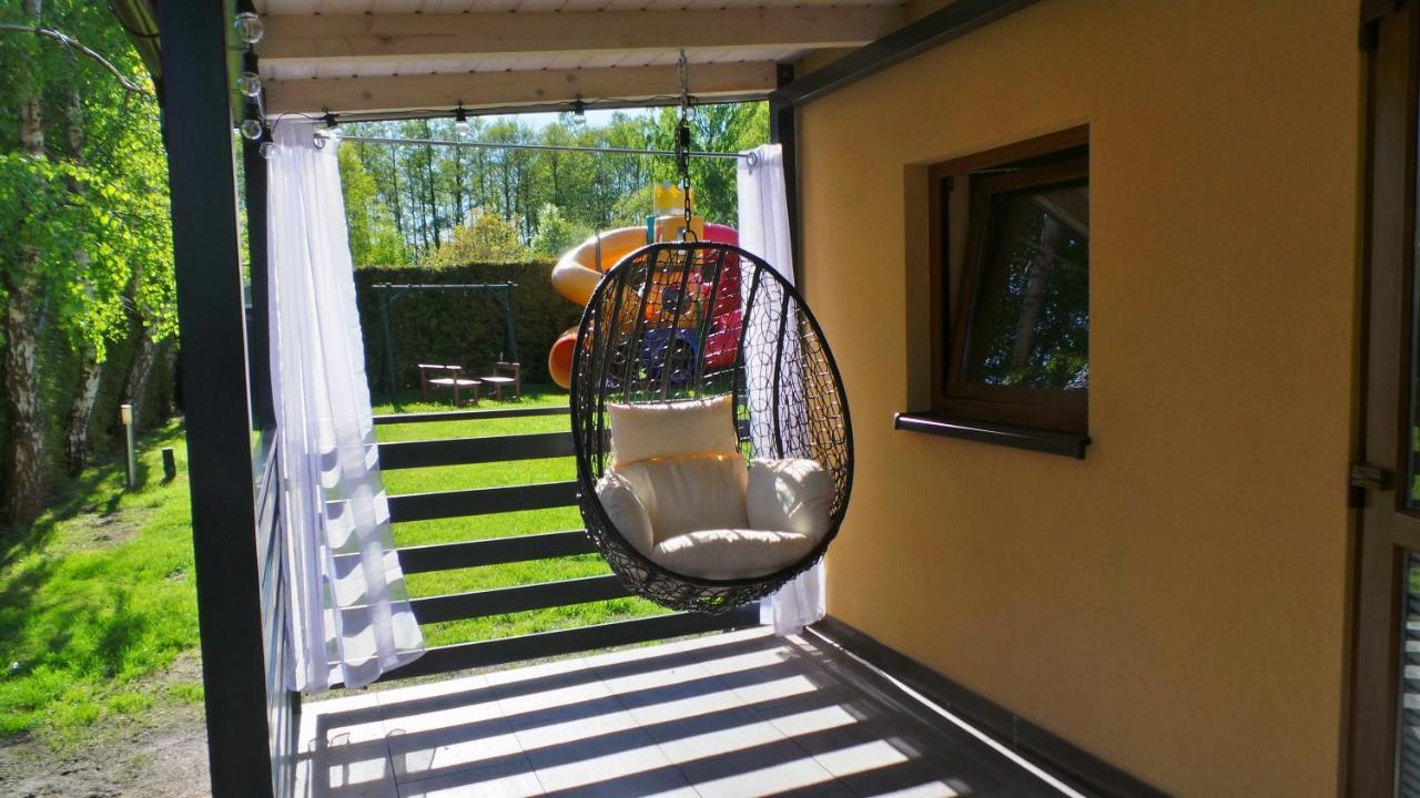Milagro Baltico Villa Dębki Kültér fotó