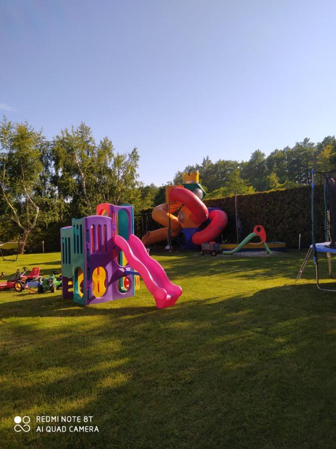 Milagro Baltico Villa Dębki Kültér fotó