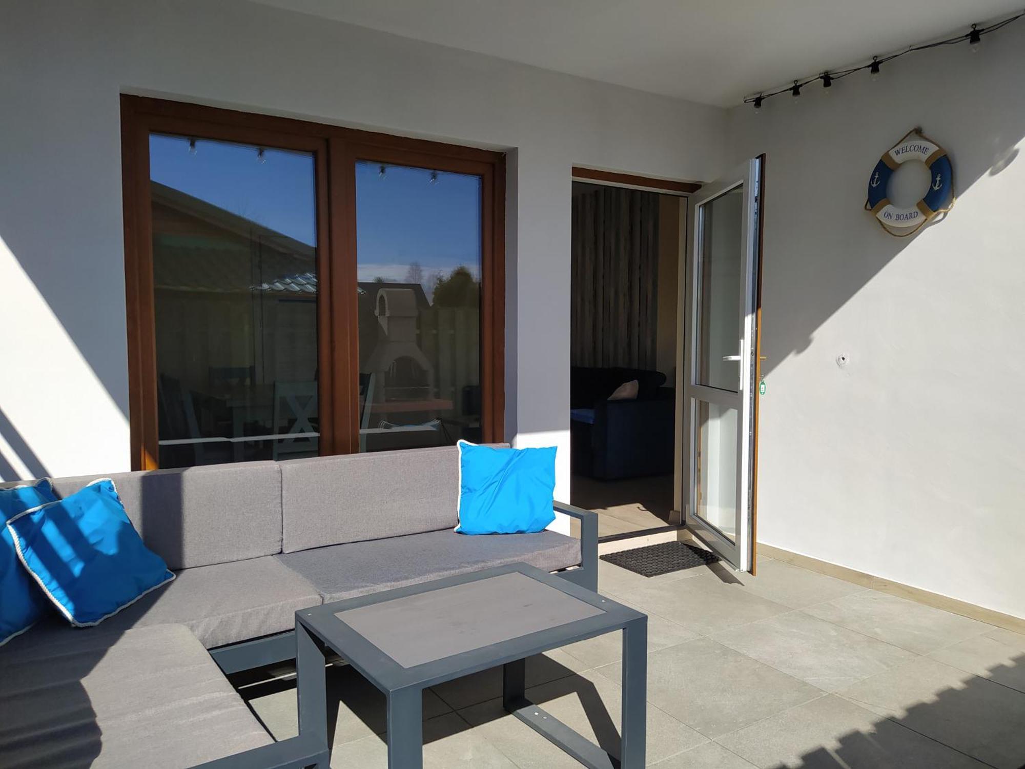 Milagro Baltico Villa Dębki Kültér fotó