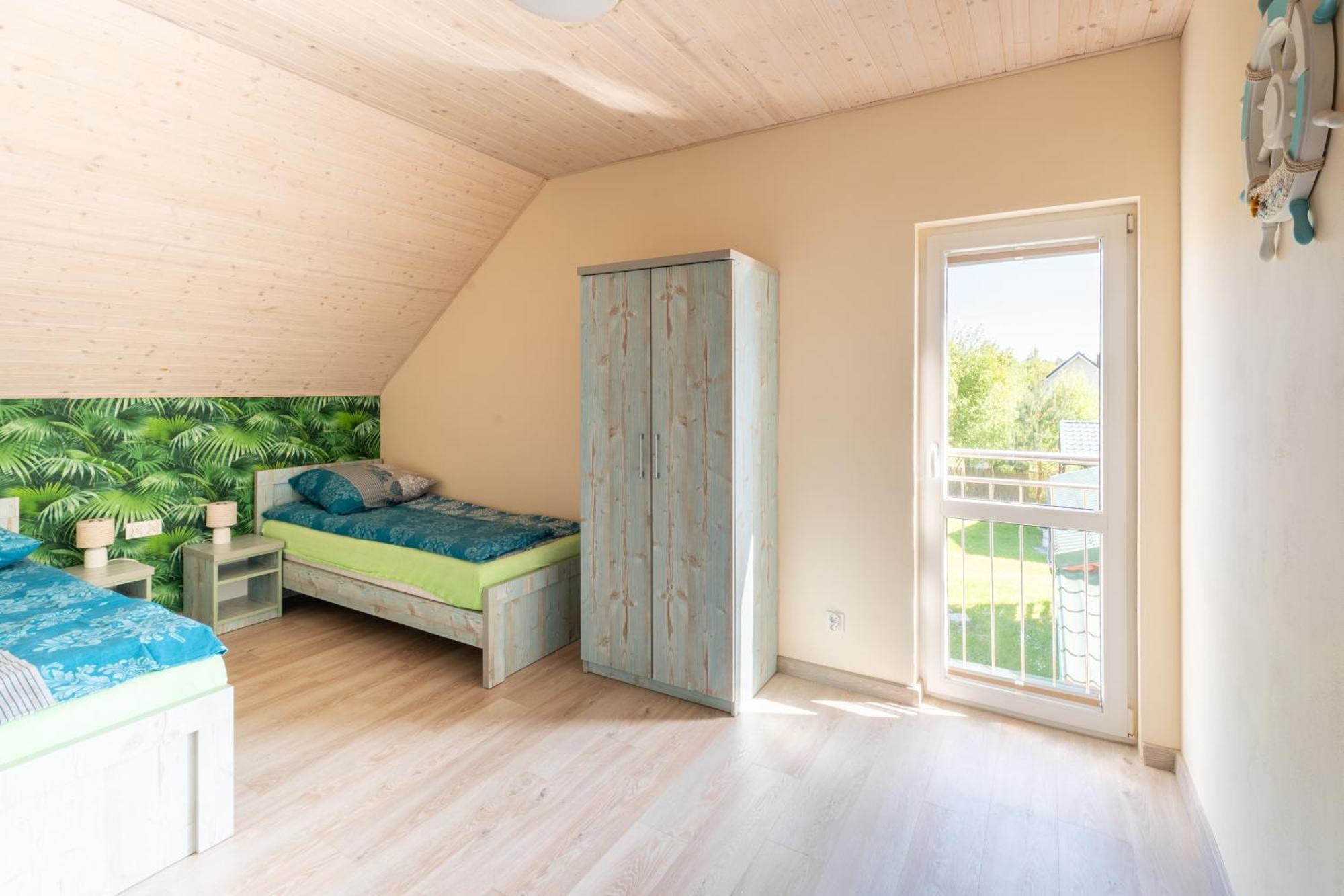Milagro Baltico Villa Dębki Kültér fotó