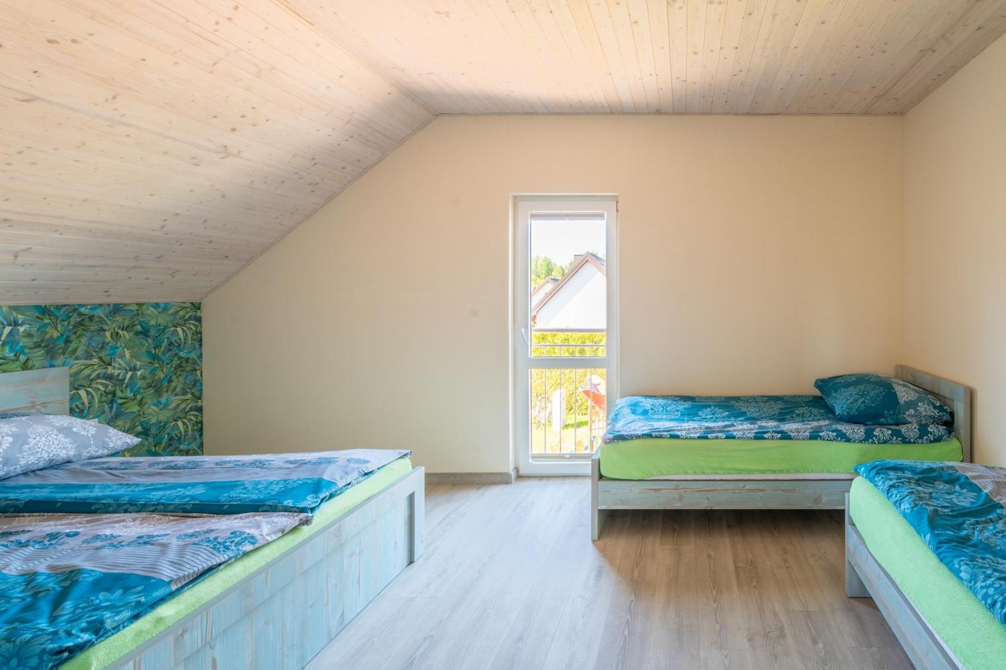 Milagro Baltico Villa Dębki Kültér fotó