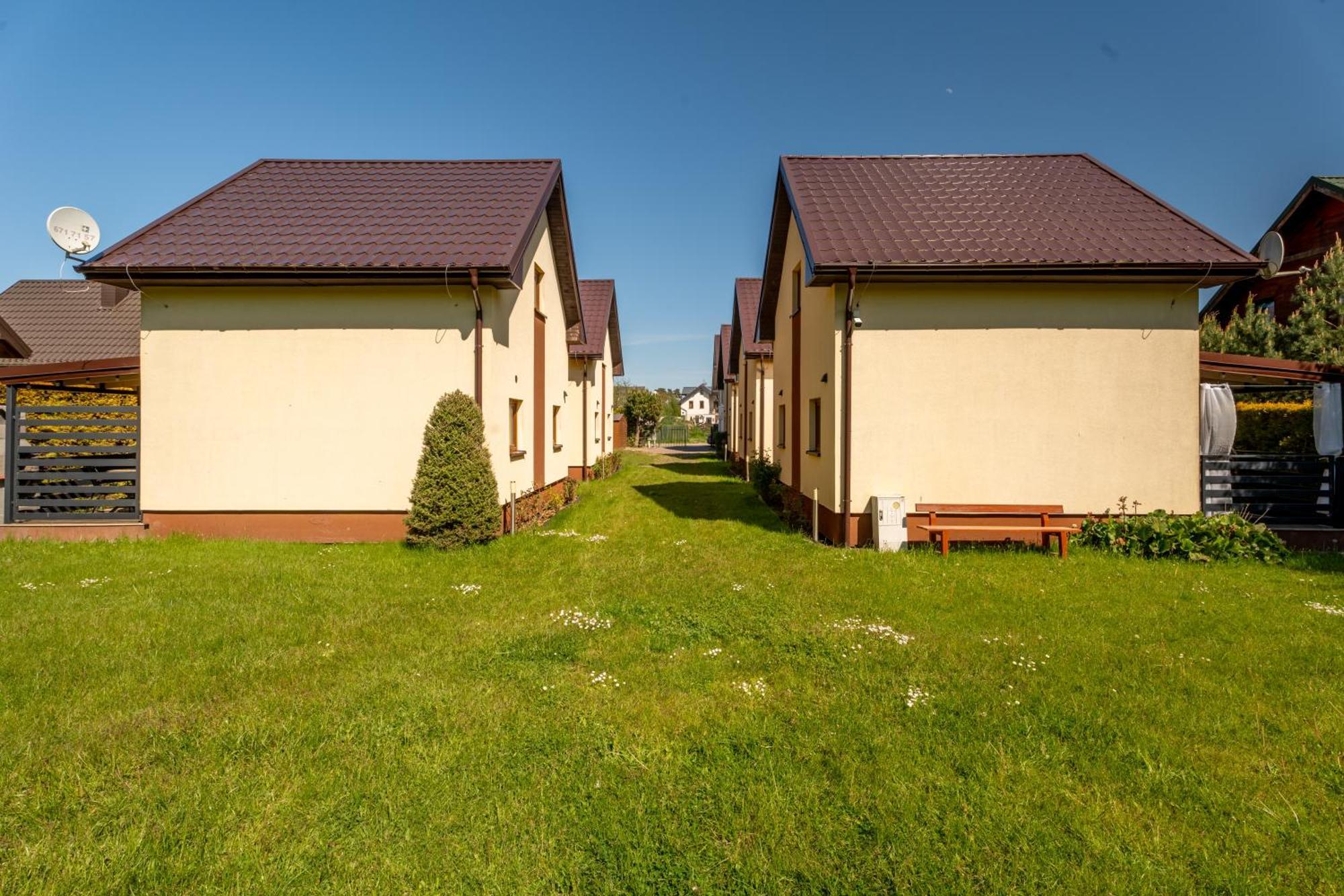 Milagro Baltico Villa Dębki Kültér fotó