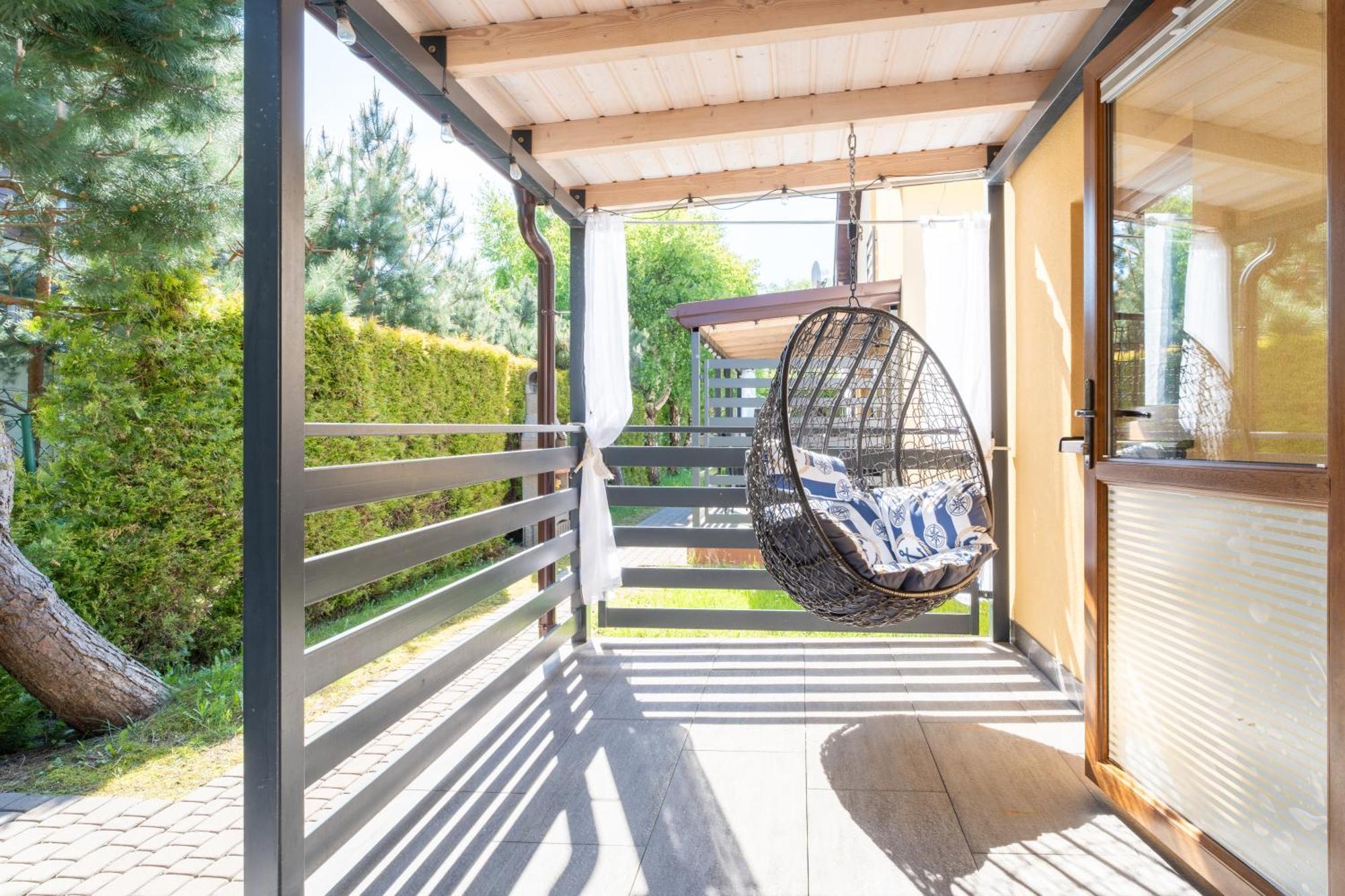 Milagro Baltico Villa Dębki Kültér fotó